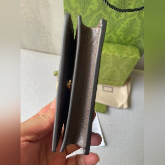 Gucci Ophidia GG Card Case Wallet - Picture 3 of 10